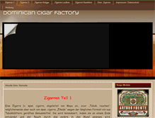 Tablet Screenshot of dominican-cigar-factory.com